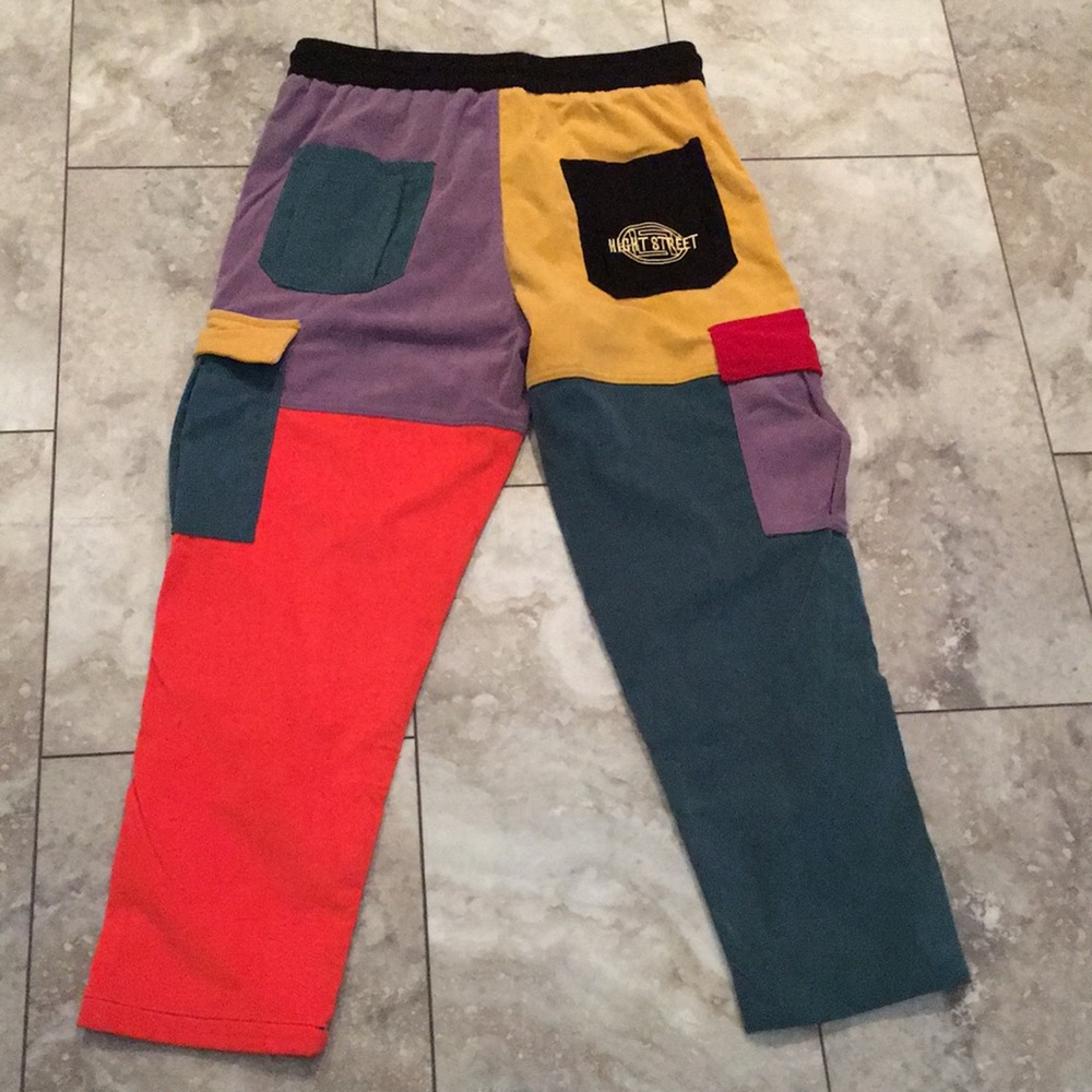 Aelfric eden multi color corduroy skater Street gear pants NWOT - Picture 9 of 12